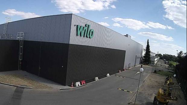 Wilo Salmson France inaugure des concepts logistiques pour de nouveaux enjeux