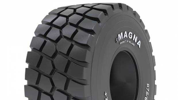 Magna sort un nouveau pneu pour tombereaux articulés