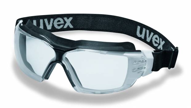 Uvex lance des lunettes-masques ultra-légères