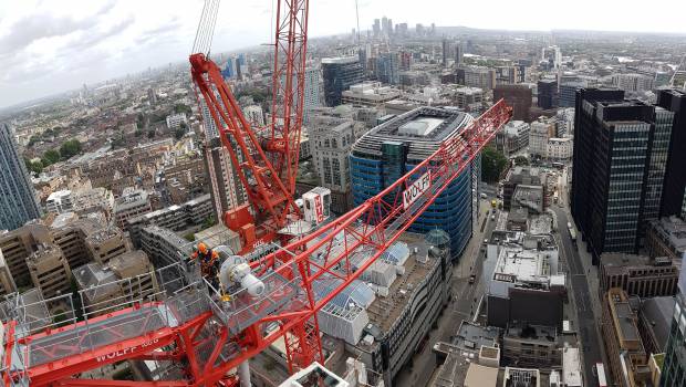 AMCS Technologies participe à la construction d'un gratte-ciel à Londres