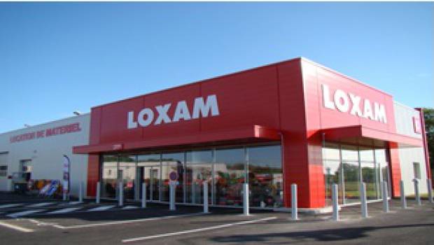 L’agence Loxam de Saran (45) prend possession de 1353 m² de bureaux