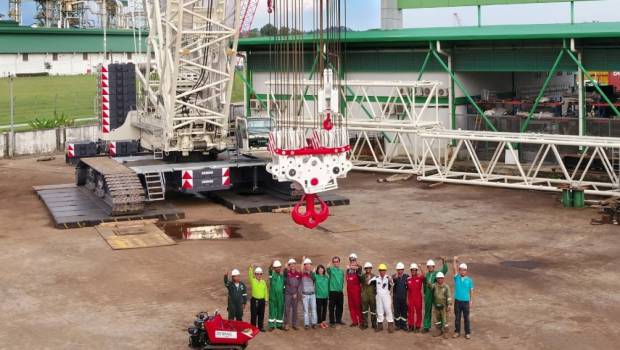 Air-Marine Group passe commande pour une Demag CC 3800-1