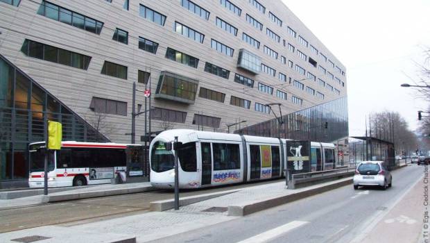 Lyon : l’extension du tramway T2 confiée à Egis