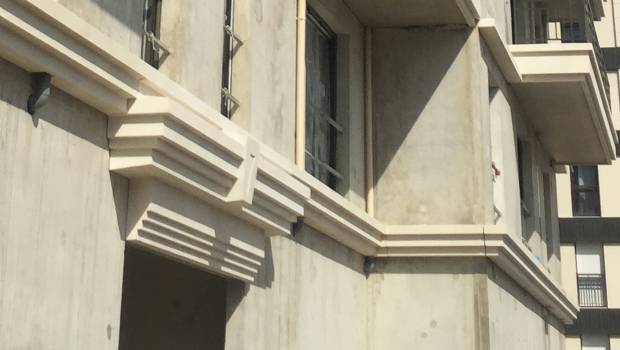 Une réalisation toute en reliefs à Levallois-Perret