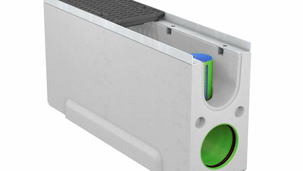 Le caniveau BircoPur DN200, taillé pour le marché français