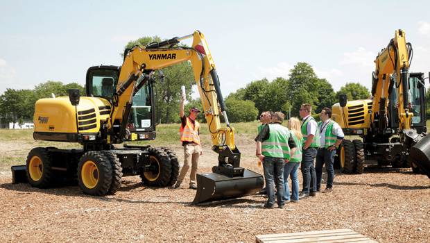 Yanmar CEE séduit de nouveaux distributeurs