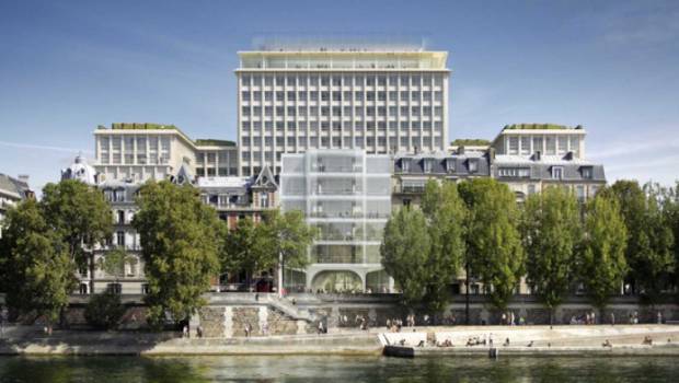 Bouygues Construction rénove un site de « Réinventer Paris »