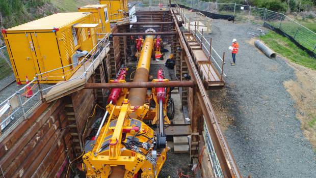 Pose record au Direct-Pipe grâce à Herrenknecht