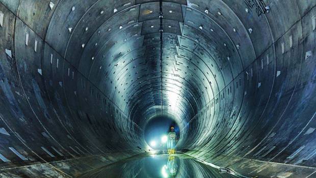 Vinci Construction Grands Projets livre le plus long tunnel d’Ecosse