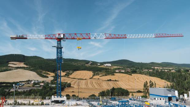 Comansa sort une nouvelle grue flat-top