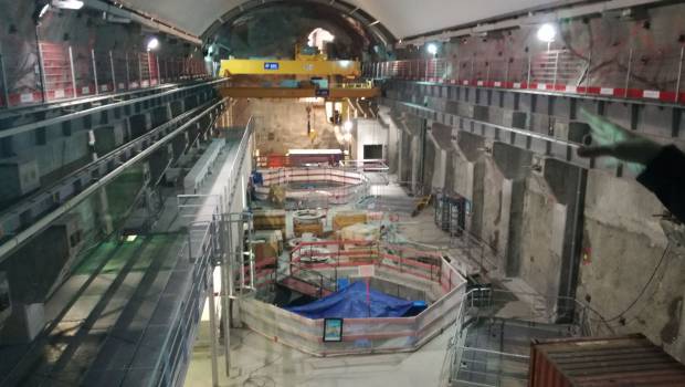 Romanche-Gavet : un titan d’eau et de courant