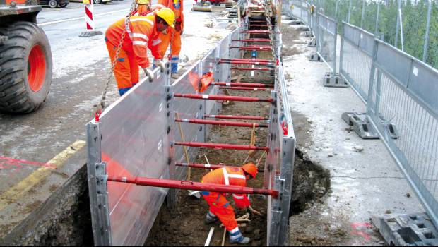 Les blindages aluminium pour simplifier la logistique sur le chantier