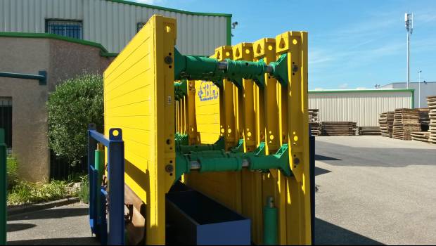 Blindages de tranchées et logistique urbaine : la solution compacité