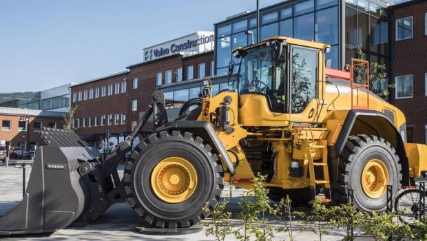 Volvo CE s’installe dans de nouveaux locaux à Göteborg