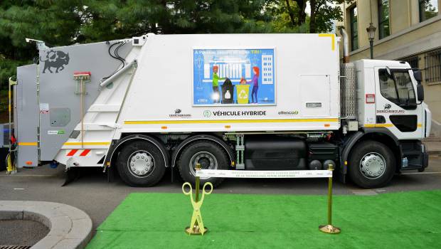 Puteaux adopte une BOM Derichebourg équipée de l’Active Stop-Start