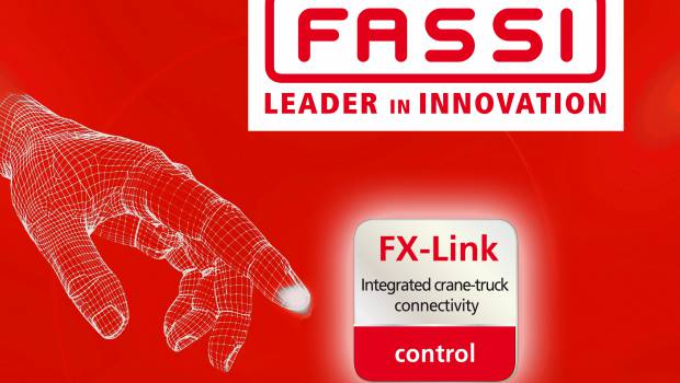 Grues : Fassi et Volvo présentent le système FX-Link à l'IAA de Hanovre