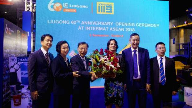 LiuGong : des machines pour la Thaïlande