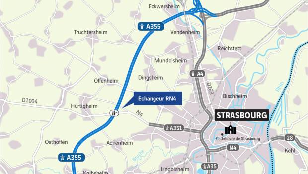 Contournement ouest de Strasbourg : les zadistes évacués