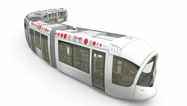 11 nouveaux tramways Alstom pour le Sytral