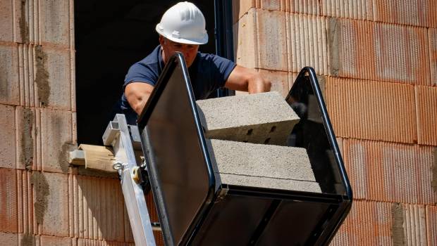 Le monte-matériaux selon Haemmerlin