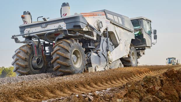 Lorsque la stabilisation de sol prend la route de l'Indiana