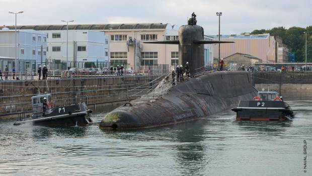 Les sous-marins nucléaires de 1ere génération vont être démantelés
