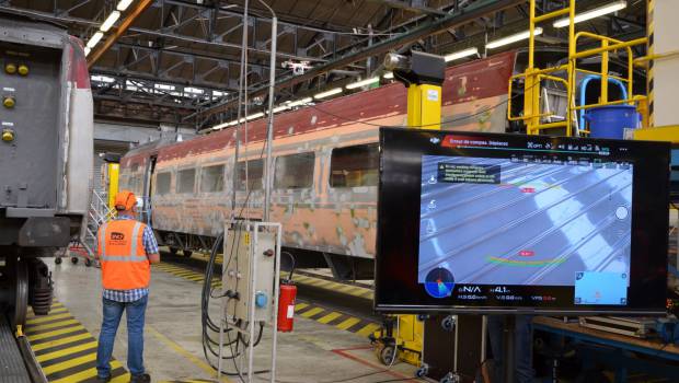 SNCF : la maintenance en mode futur