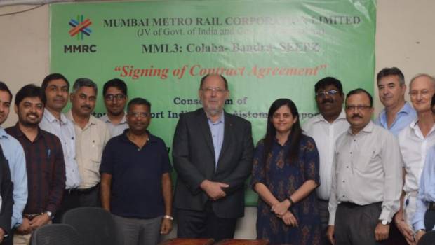 Les métros Alstom circuleront sur la ligne 3 à Mumbai