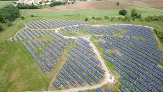 Photovoltaïque : La Couronne (16) a une nouvelle centrale au sol