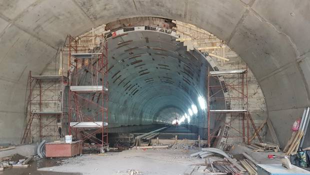 Rénovation d'un tronçon de la ligne Circumetnea en Sicile