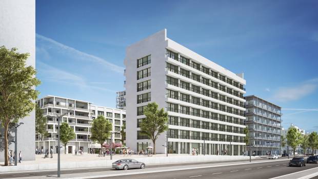 À Lyon Confluence, Linkcity va construire un bâtiment réversible