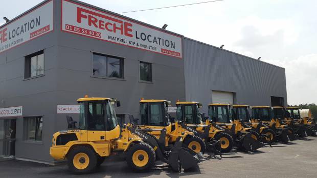 Freche Location s'implante en région parisienne