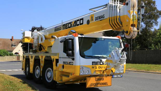 Mediaco met en service la première Demag AC 55-3 en France