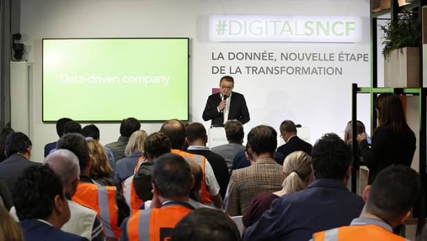La transformation digitale de la SNCF