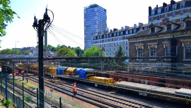 Train DRL-C : du sur-mesure à Choisy-le-Roi !