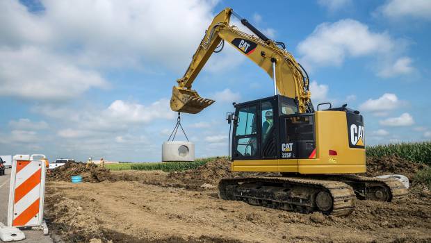 L'Amérique du Nord booste les ventes de Caterpillar
