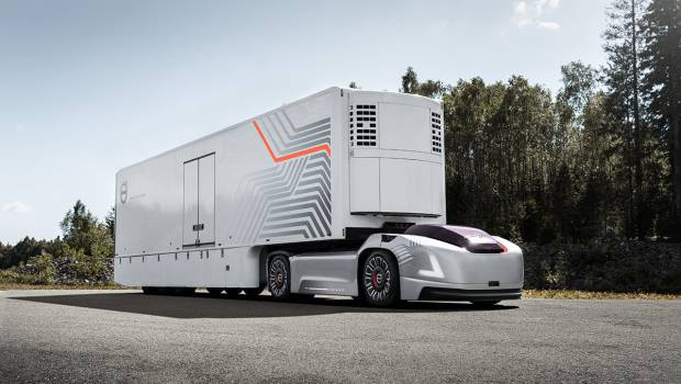 Volvo Trucks lance des tracteurs électriques autonomes