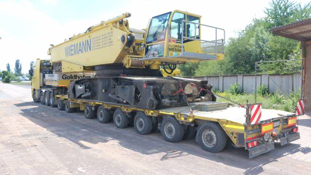 Goldhofer dévoile l’Arcus PK au salon IAA d’Hanovre