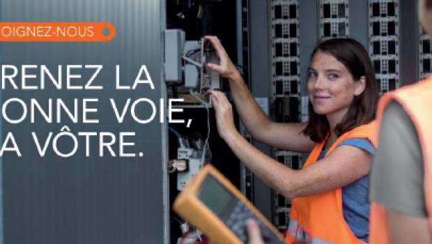 SNCF Réseau recherche 1 000 salariés d'ici la fin de l'année