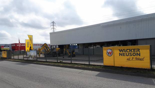 Une agence Wacker Neuson ouvre à Toulouse