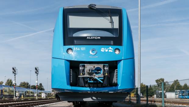 Le premier train à hydrogène au monde d'Alstom est en service