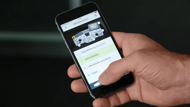 Vögele : une appli pour les opérateurs de finisseurs