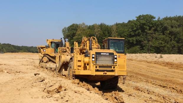 Les professionnels du BTP pourraient payer leur gazole plus cher