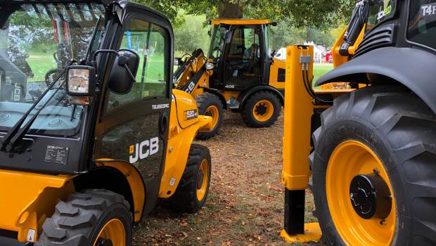 Deuxième participation de JCB à Salonvert