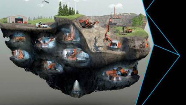 Sandvik sort une chargeuse entièrement autonome