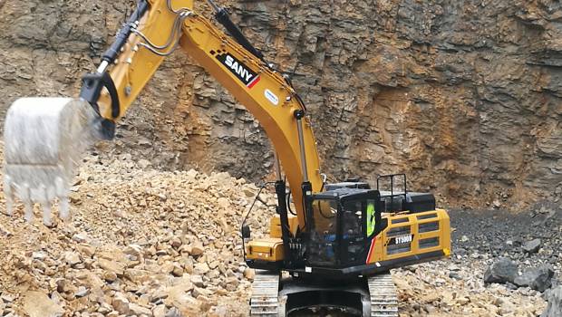 Sany décolle avec la demande chinoise