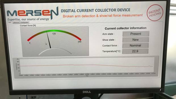 Mersen fiabilise les systèmes de transport ferroviaire