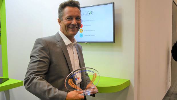 Innotrans 2018 : coup de projecteur sur Vape Rail