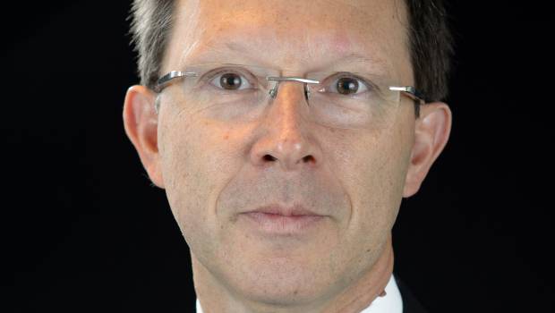 Hugues Chomel, directeur financier du groupe Vicat