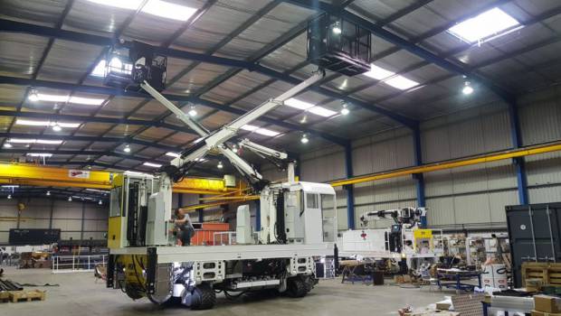 Innotrans 2018 : un nouveau mouton à six pattes !